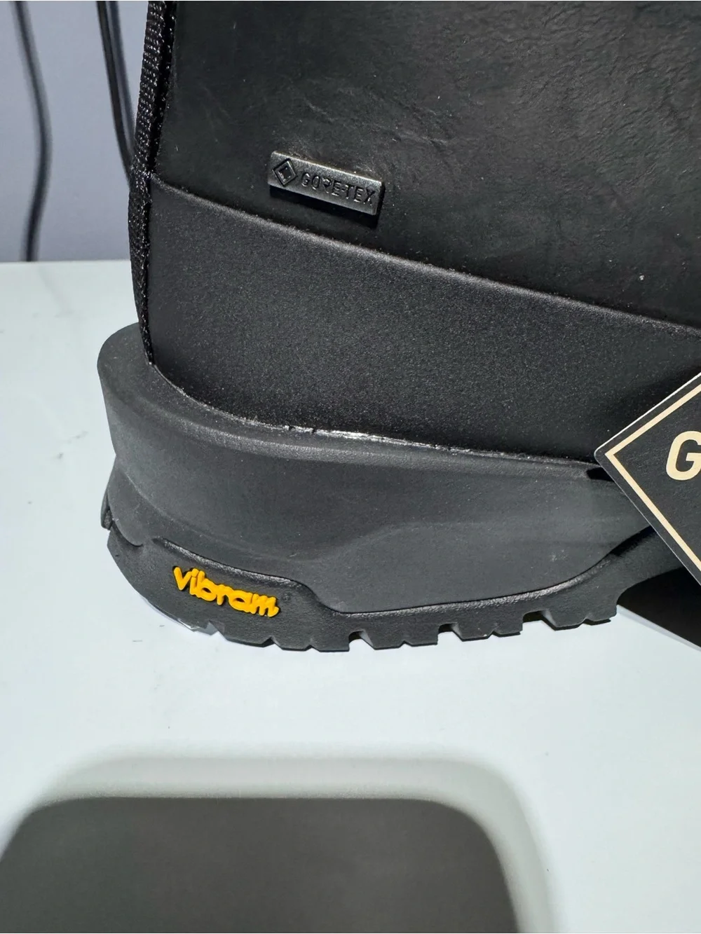 The North Face Black GORE-TEX Men’s Waterproof Hiking Boot